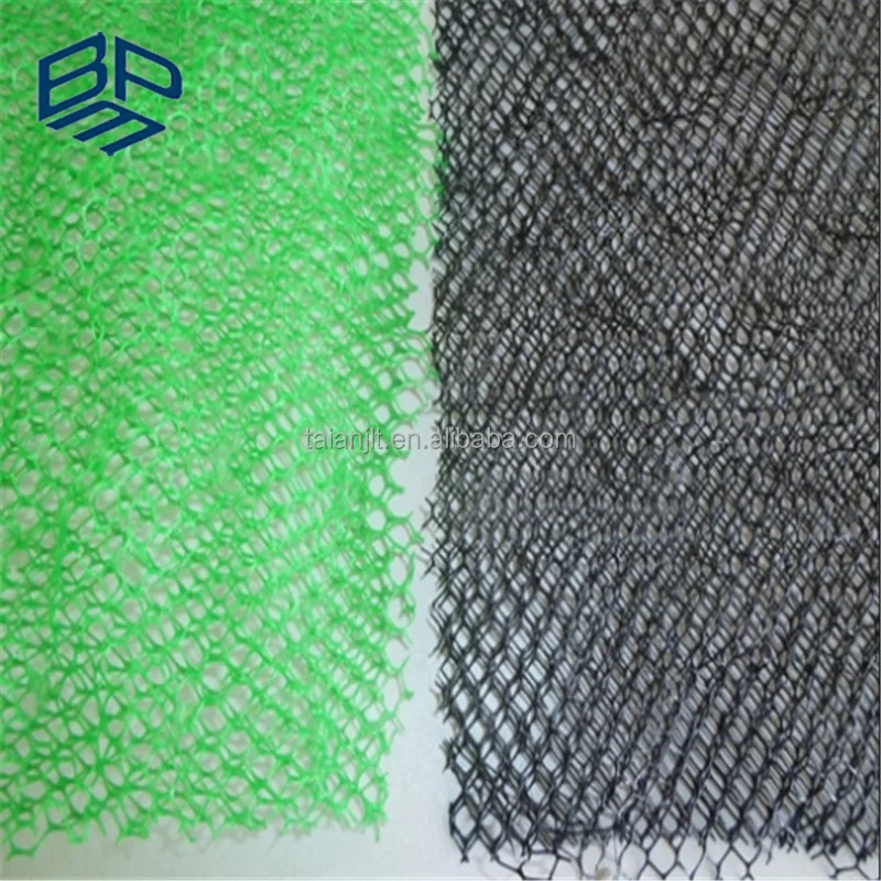 
3D erosion control EM3 mat and plastic geomat for landscape 