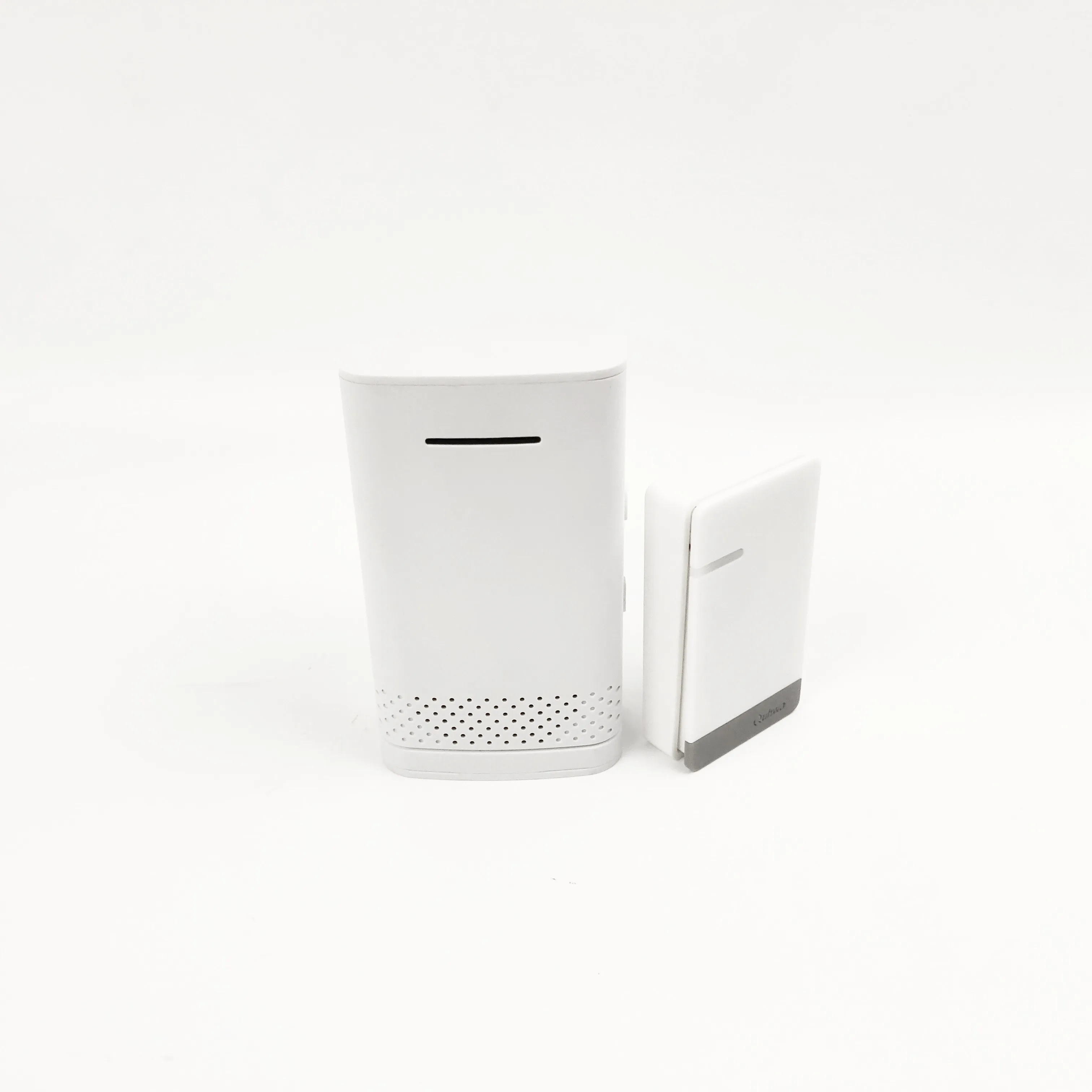 Kinetic Plug In No Battery  Wireless Long Range Quhwa Doorbell