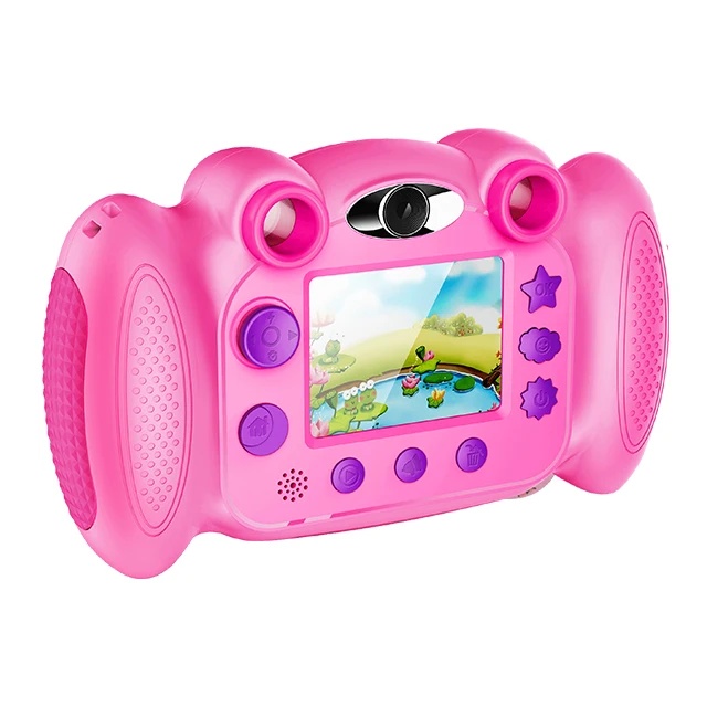 HDKing KC701 Digital Camera for Children Kids Video Toy Camera with Games