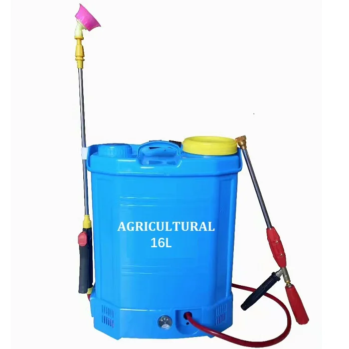 Insecticidal and herbicidal knapsack sprayer agriculture 16L electric knapsack sprayer