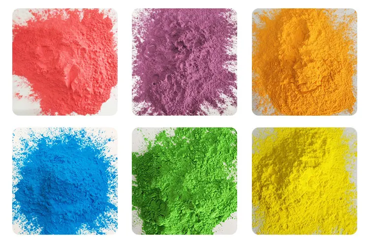 
Well Designed ochre pigment 