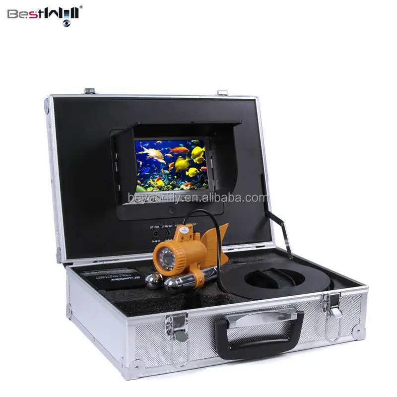 
color CCD underwater camera CR110-7 with CR006A camera 20m to 300m cable 