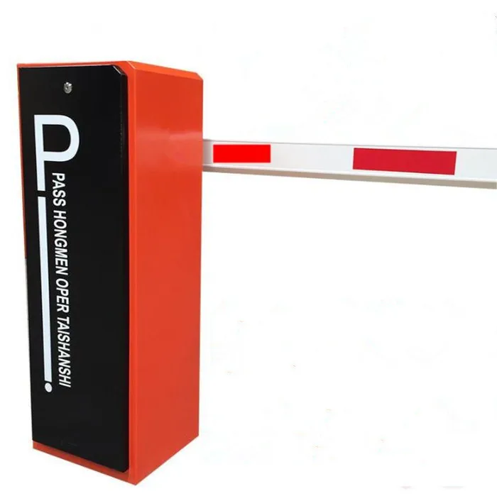 DC Motor Boom Barrier Gate with Safety Sensor and Remote Control Open Close