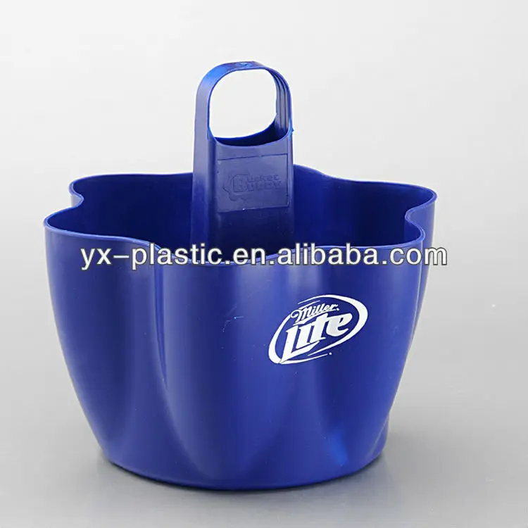  Ведро для льда с щипцами охладитель пивных бутылок оптовая продажа