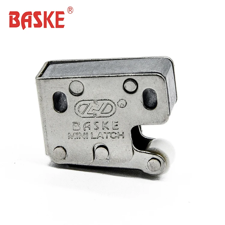 Открывающаяся дверная пластина, пряжка, пружинный замок, скрытый пружинный замок, закрытый защелкивающийся замок, мини-защелка, сенсорная защелка