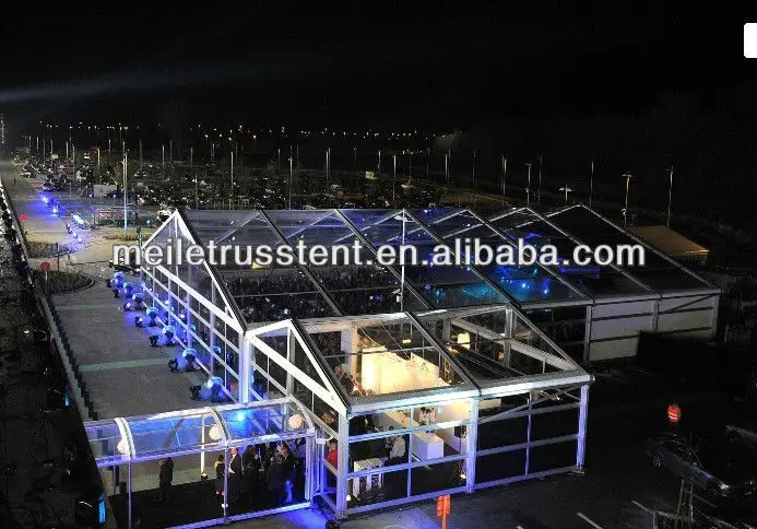 Transparent Beach Wedding Marquee Luxury Party Tent Clear Outdoor Banquet Canopy Tents