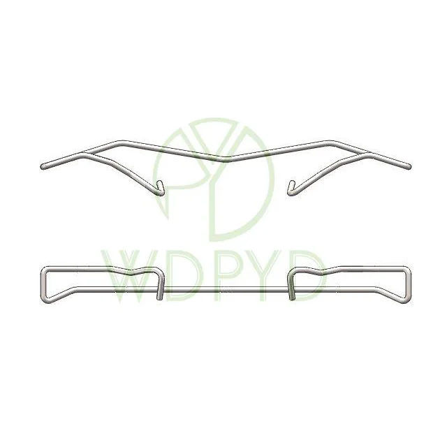 High Performance Other Auto Brake Parts After Market Pad Accessory Hardware Repair Kit For Renault Mercedes Ford 41186-9f500