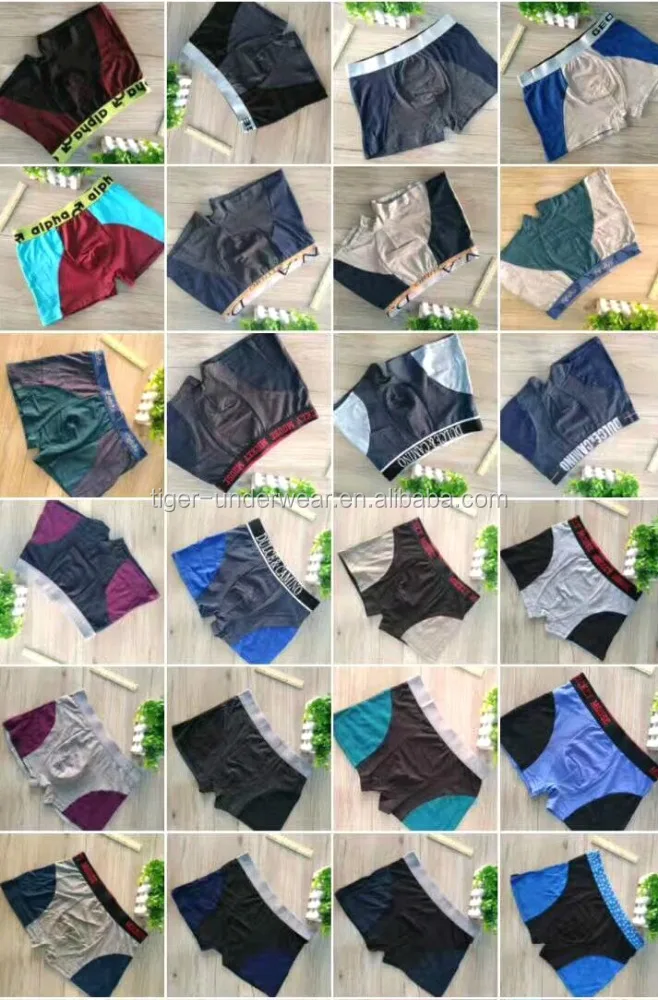 new arrival high quality cotton men seamless boxers men
