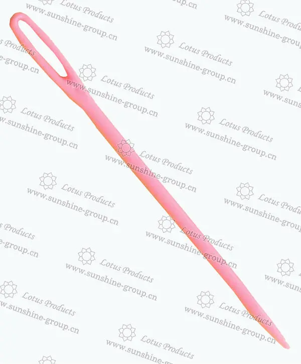 Sweater Sewing Crochet Toys Plastic Needle Plastic Sewing Needles Safety Plastic Pin