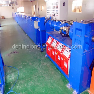 
Plastic EPR CPE rubber profile extrusion line 