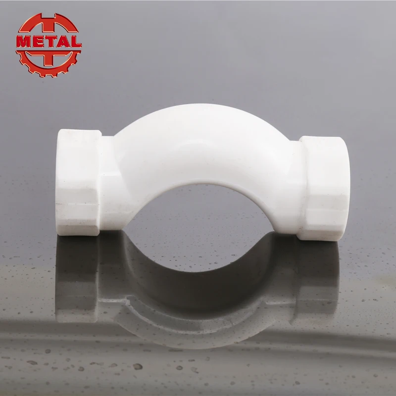 Крестовое соединение для ПВХ труб, Концевая крышка, зажим для седла, эксцентриковый редуктор, Колено 90 градусов