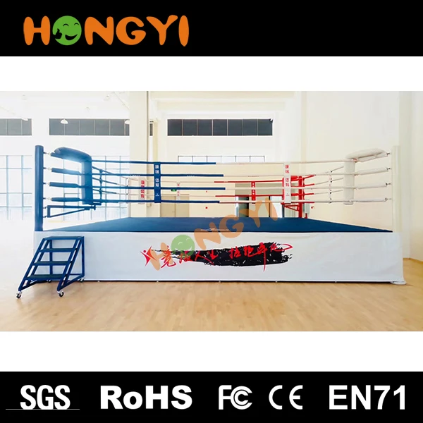 Боксерские конкурс специальный тип пола кольцо Муай Тай борьба боевых искусств кольцо надувные Arena