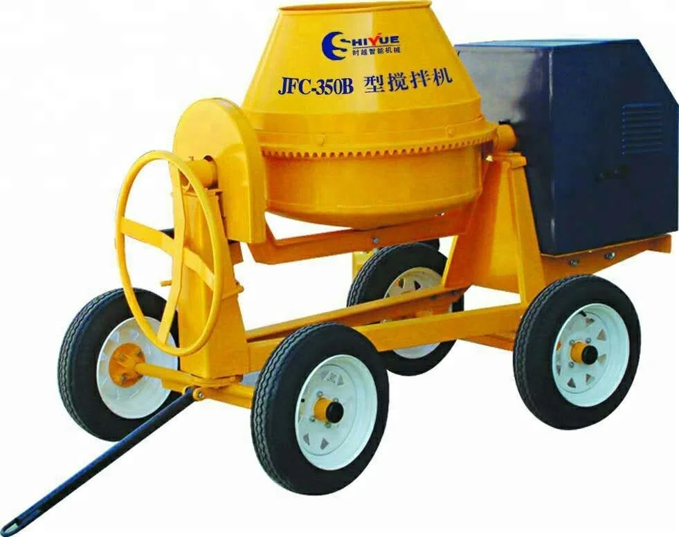 Unique Concrete Cement Mixer JZC Serious Concrete Mixer JZC250/350/500/750 Mixer