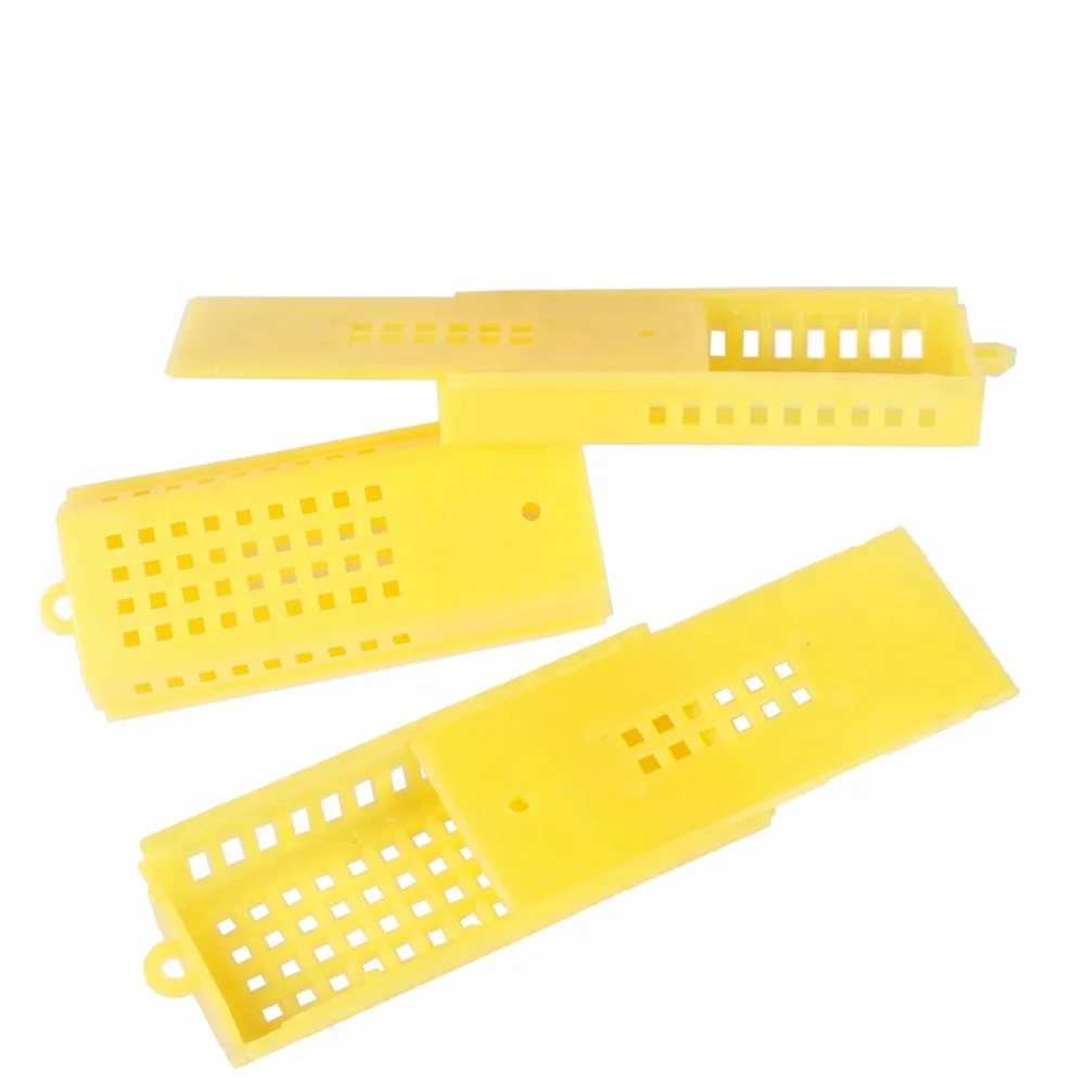 Пчеловодческое оборудование в европейском стиле, пластиковая королевская клетка