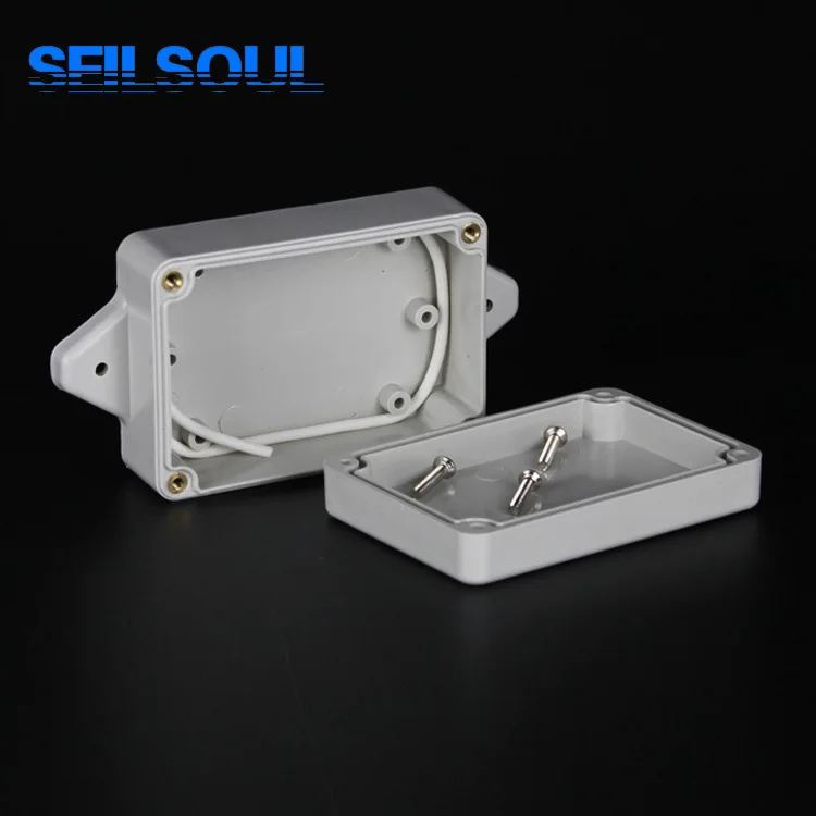 SEILSOUL горячая распродажа 100*68*40 ПВХ IP65 электрическая Пластиковая распределительная коробка, электрические распределительные коробки