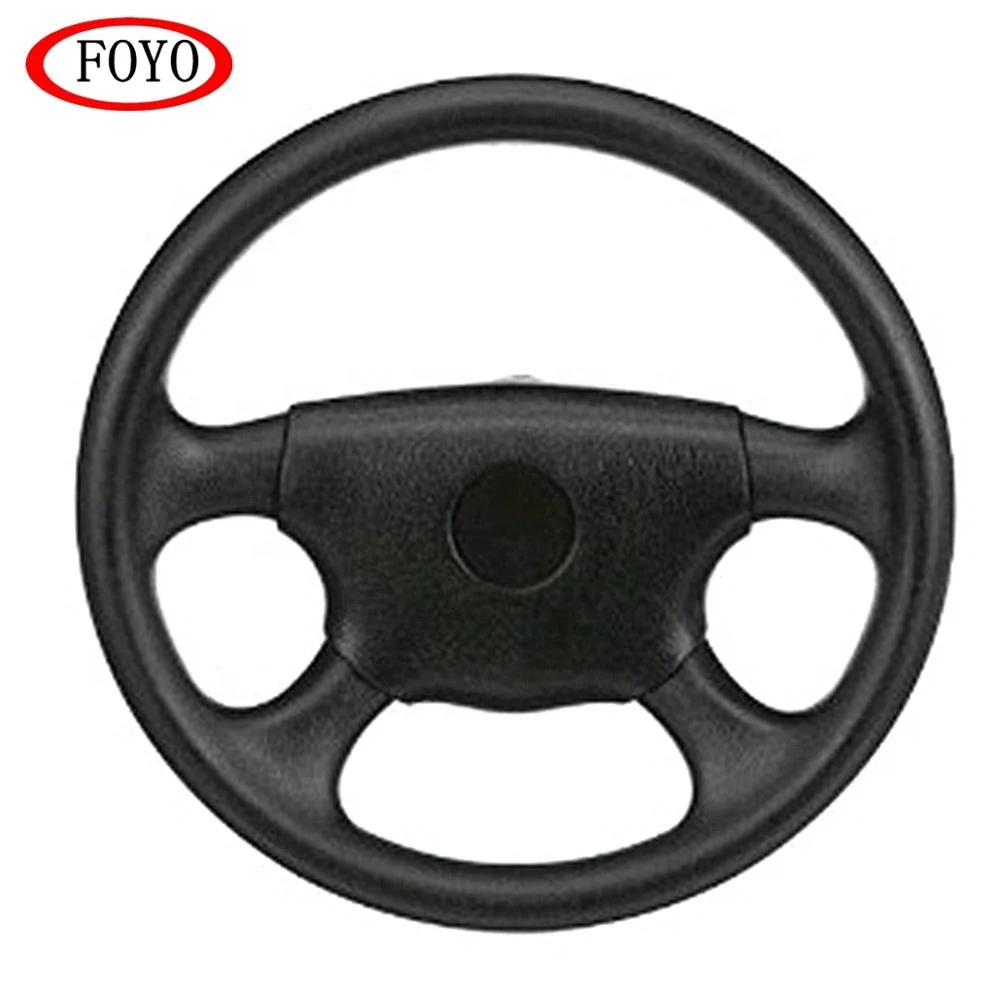 Boat Accessories Black Color plastic Marine steering wheel