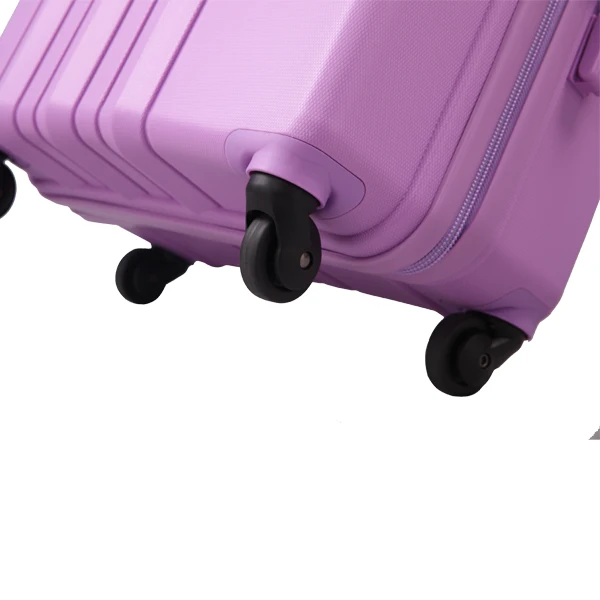 ABS/PC/PP Luggage Hard Suitcase Colourful Travel Trolley Luggage Bags woman rolling travel luggae set