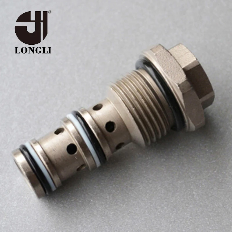 YDF10-02 гидравлического тарелочки невозвратного типа патрона резьбы клапана