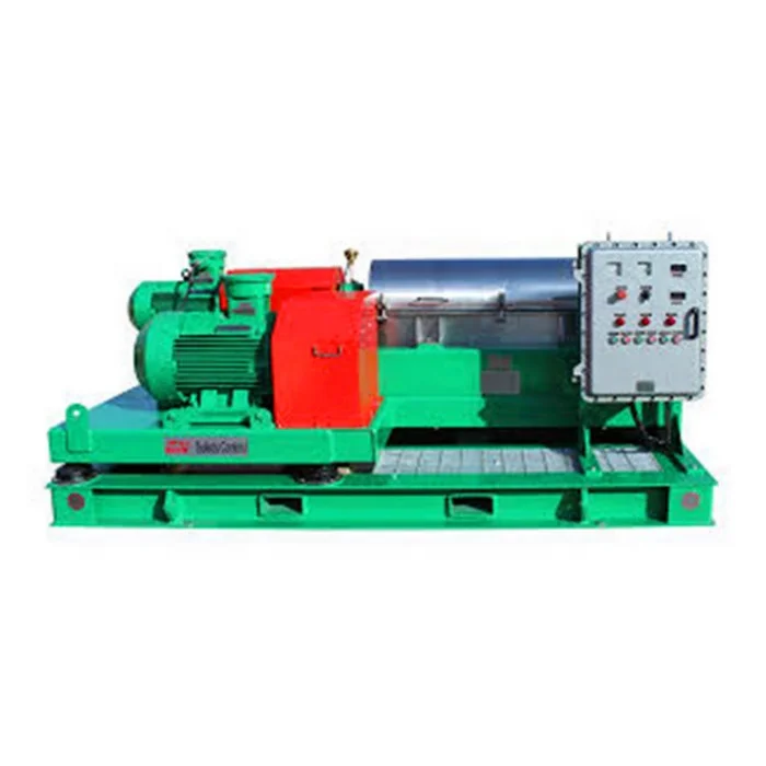 
oilfield drilling mud Decanter Centrifuge 