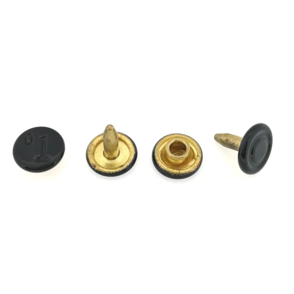 
Brand Name Thin 8Mm Zinc Alloy Natural Tailor Made Garment Rivet For Lady 