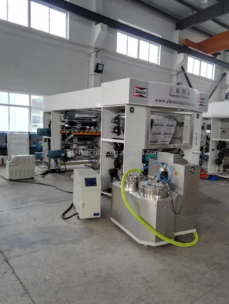 
ZWF 400 Automatic solventless lamination machine( Double Unwiding) 