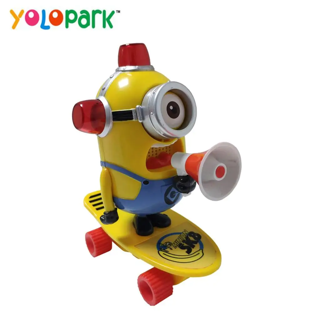 Friction Car- Skate movie action figures toys for boys