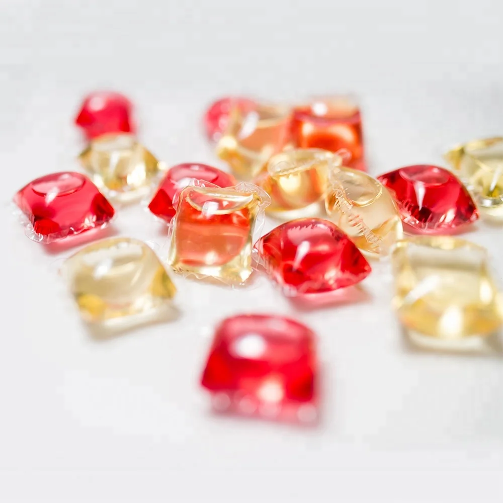 Жидкие стиральные капсулы с низким содержанием пены, стиральные капсулы, моющее средство