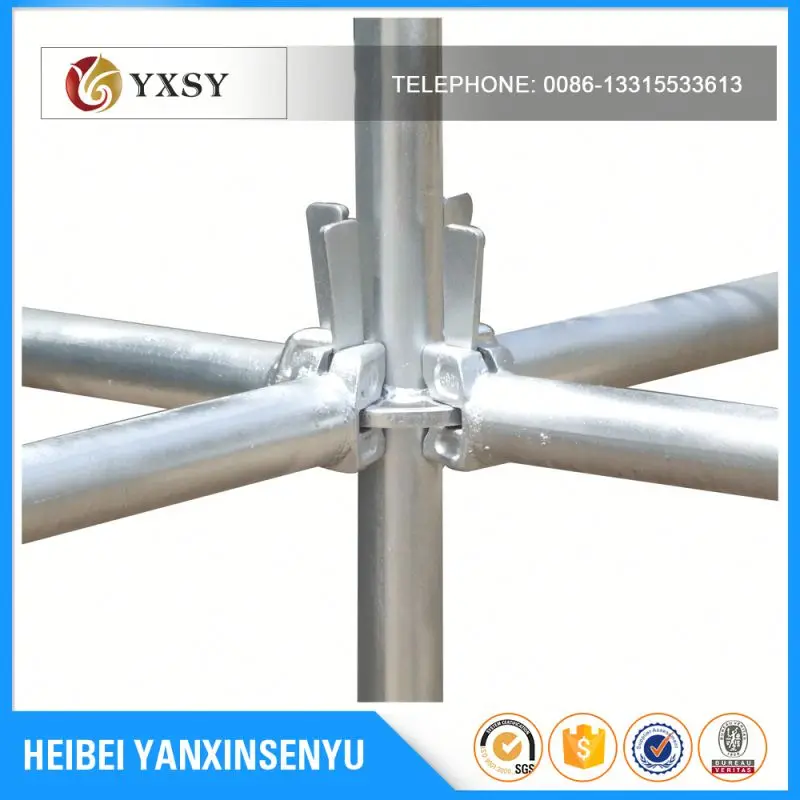 Используется ringlock эшафот совместных зажим для продажи в оаэ