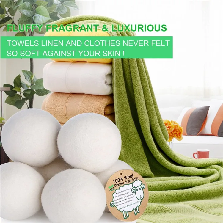 Factory Price for AZON Hot Sale 100% Wool Organic Wool Dryer Ball