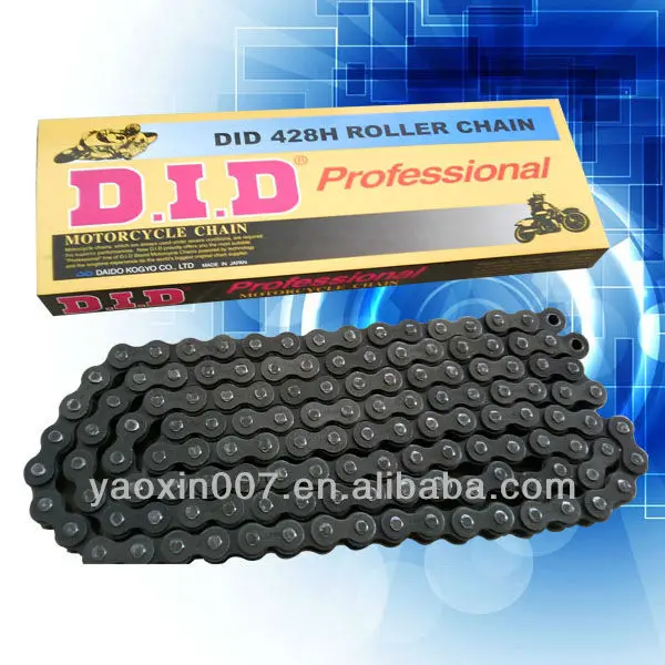 
415 ,420,428 DID motorcycle chain, roller chain kits for India,cambodia malaysia 