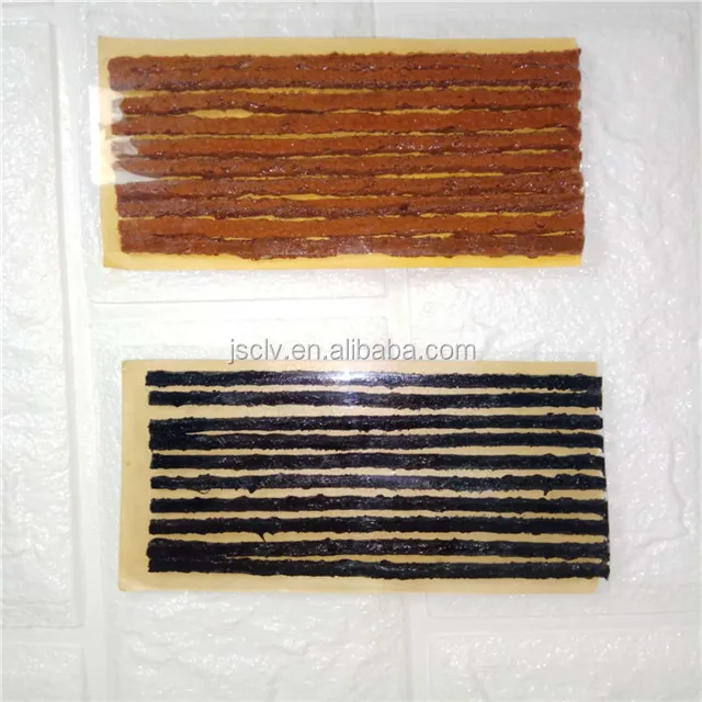 Seal Tire Plugs 100% Self Vulcanizing Tubeless Tire Repair Plug