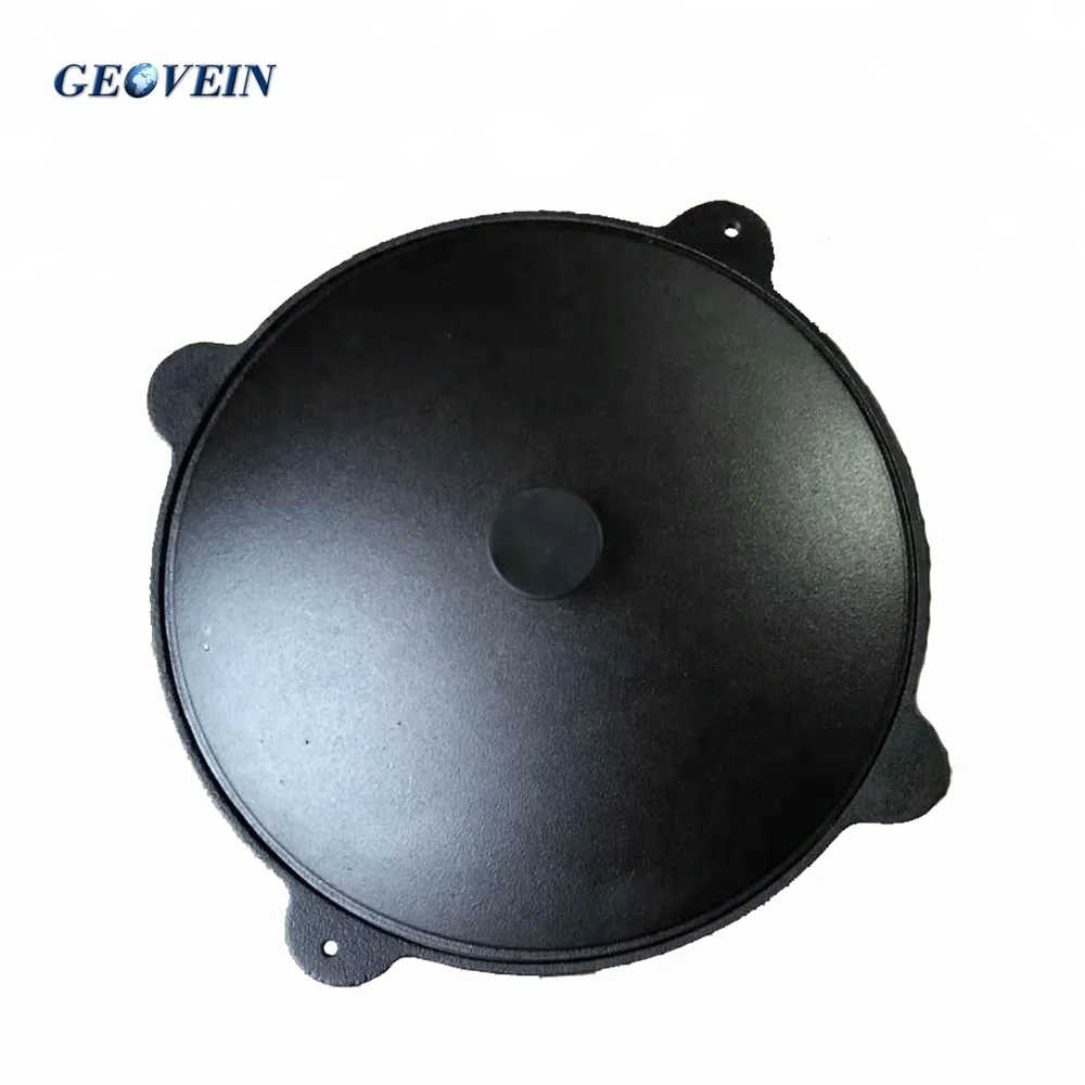 Pre-seasoned New Type 15L Asian Cast Iron Kazan Pot for Camping