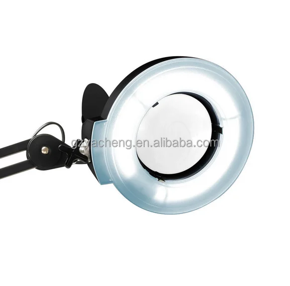 Настольная лампа с холодным светом 5X, прямые продажи с завода