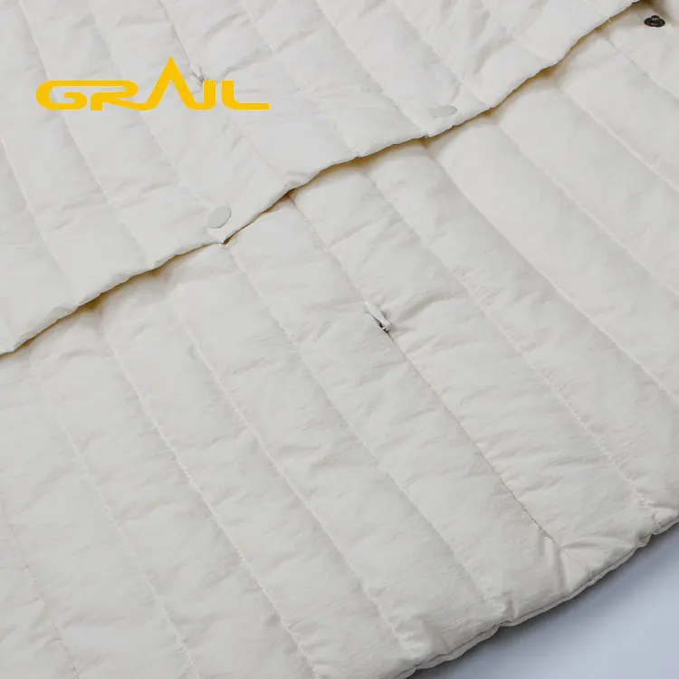 Professional modern design winter japan long light women duck down coat jacket