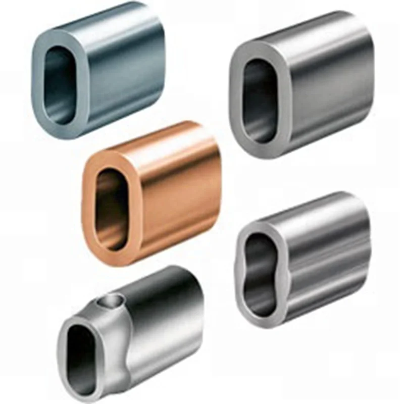 
Aluminum Sleeve Wire Rope Swage Ferrules 