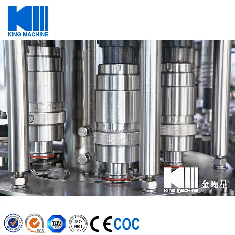 Mineral Water Packaging Line