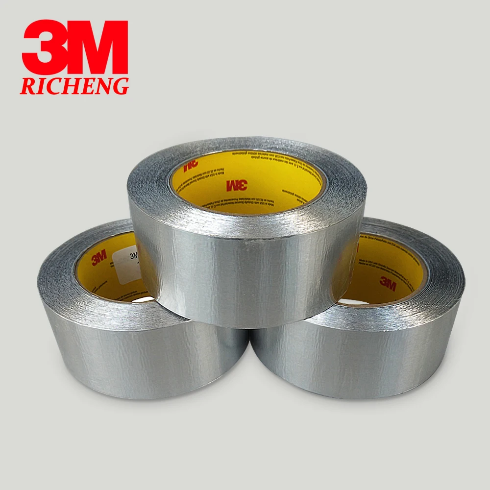 Good Performance Aluminum Foil Tape 3M 425 pvc self adhesive foil