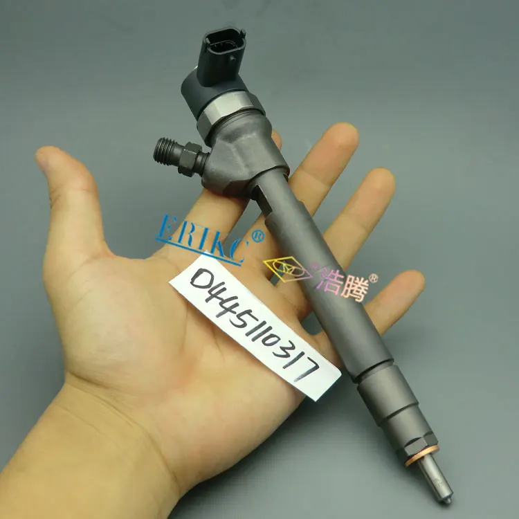 ERIKC 0445110317 инжектор дизельного топлива 0445 110 317 и ультратонкое естественное освещение CRI 2,1 полный Топливная форсунка 0 445 110 317 (DK4A-1112010) для Bosh