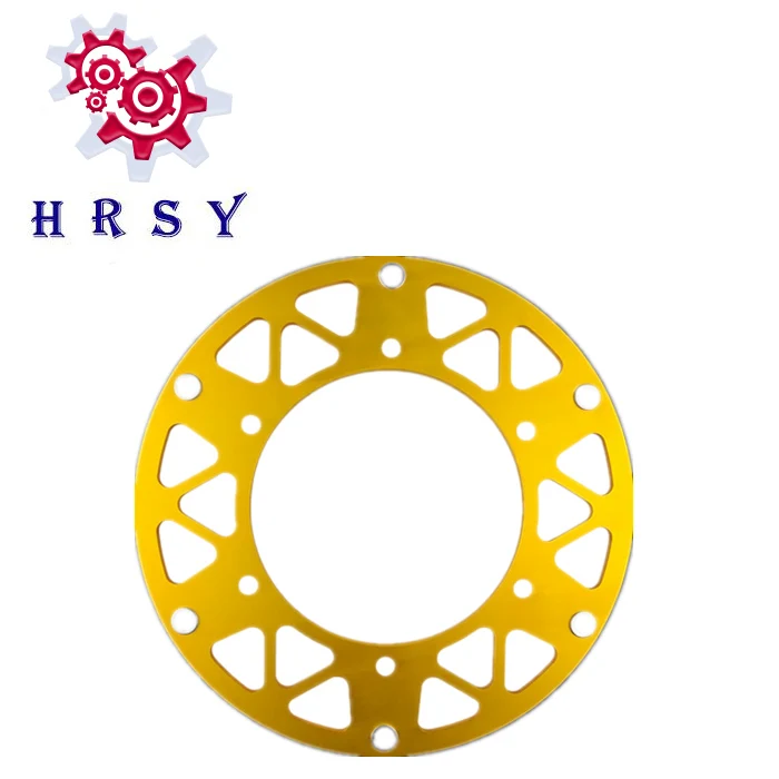 Rear Motorcycle Sprocket Chain For AJAX