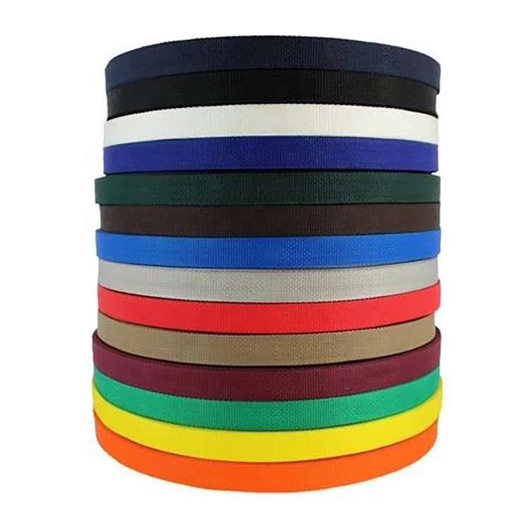 Good Quality Cheap 25 30 35mm Thick Recycled Polyester Lanyard Webbing Blanks China Wholesale