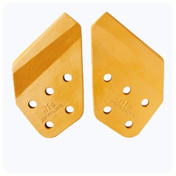 
excavator bucket side cutter PC300-7 2077034170 side cutting edge 