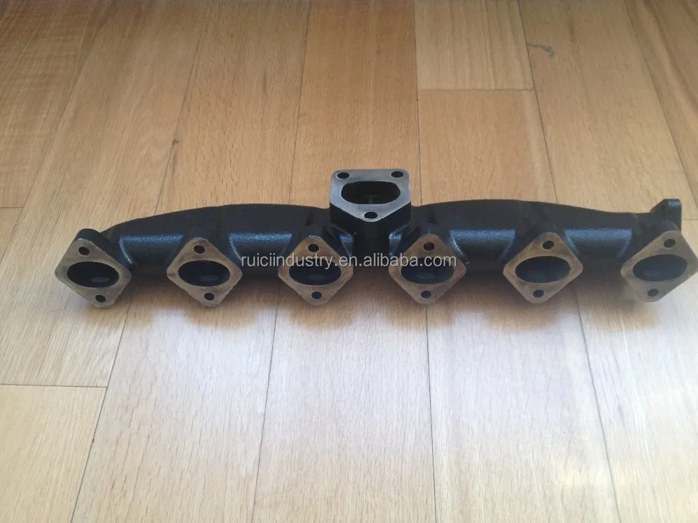 В наличии выпускной коллектор из ковкого чугуна и прокладки для M57 M57N 325D 330D 525D 530D 11627788422