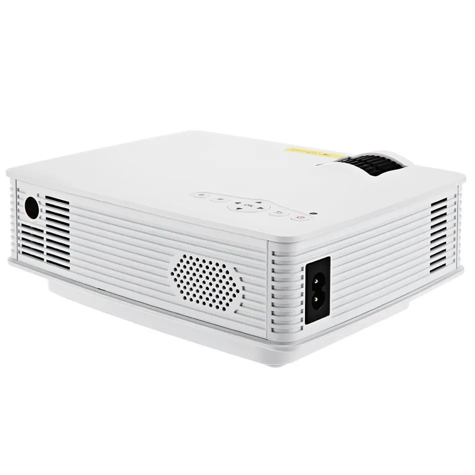 Wholesale-GP - 9 Mini Home Business Education Engineering Theater 800 Lumens 1080P Multimedia HD HDMI USB LCD Video Digital Projector