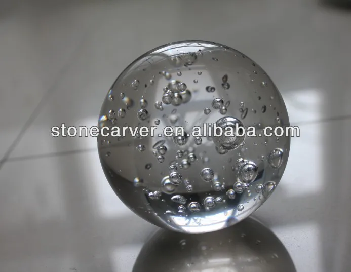 Solid Glass Ball