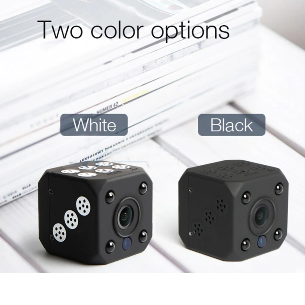 
1080P Mini Small Wireless Spy Hidden IP Camera Night Vision Audio P2p Mobile Remotely Wifi Hidden Camera 