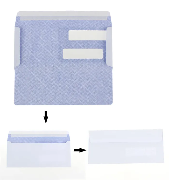 High Quality 2021 New paper sleeve envelope thank you cards custom with logo