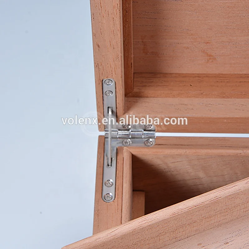 Newest homemade luxury cedar humidor for cigars