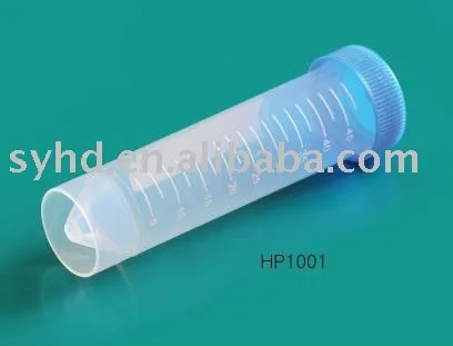 Одноразовые 50 мл самостоятельной центрифужная пробирка