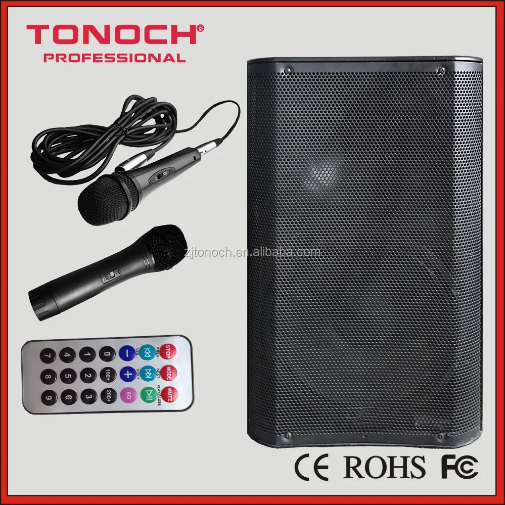 15 inch high power 600 watt wired speaker