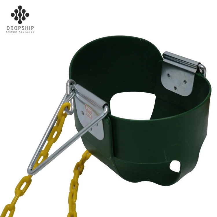 Dropship best selling items garden baby bucket swing full set seat